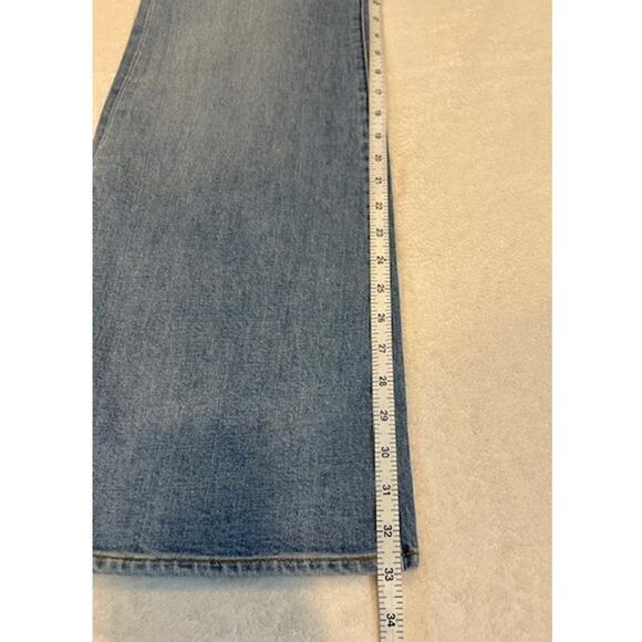 DAILY BLUE by AG Adriano Goldschmied Peace Bell Bottom Flare NWT denim jeans 29 - Picture 6 of 8